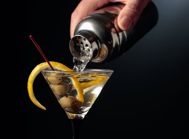 Gin Made from Juniper Berries